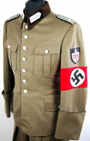 RAD/ Uniforme Completo de un Oberfeldmeister